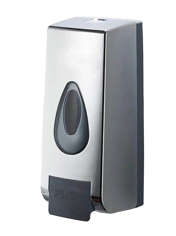 White_Candela_High_Finish_Mirror_Polish__Abs_360_Ml_Soap_Dispenser