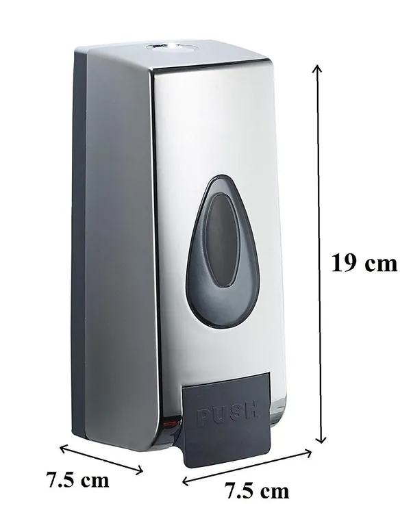 White_Candela_High_Finish_Mirror_Polish__Abs_360_Ml_Soap_Dispenser