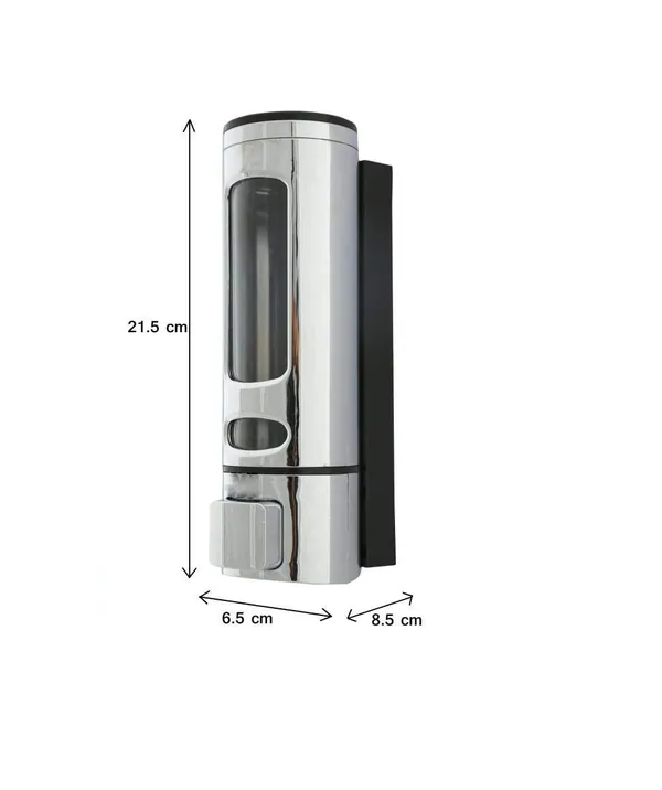Silver___Candela__Finish_Soapshampoolotion_Dispenser_400_Ml