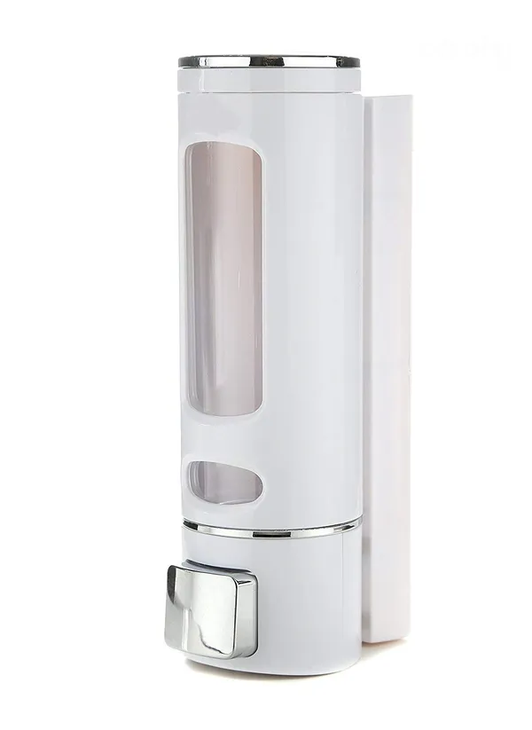 White___Candela_Glossy__Innova_400_ML_Heavy_Duty_Abs_Plastic_Body_Liquid_Soap_Dispenser.