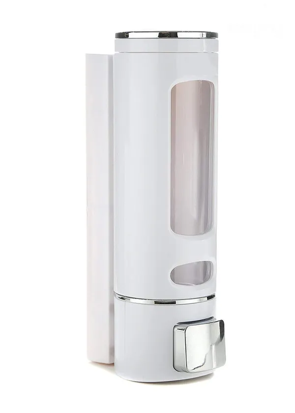 White___Candela_Glossy__Innova_400_ML_Heavy_Duty_Abs_Plastic_Body_Liquid_Soap_Dispenser.
