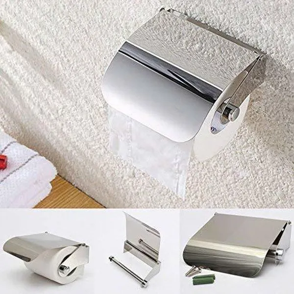 Silver___Candela_Toilet_Paper_Holder_Stainless_Steel_Toilet_Paper_Holder_(Lid_Included)