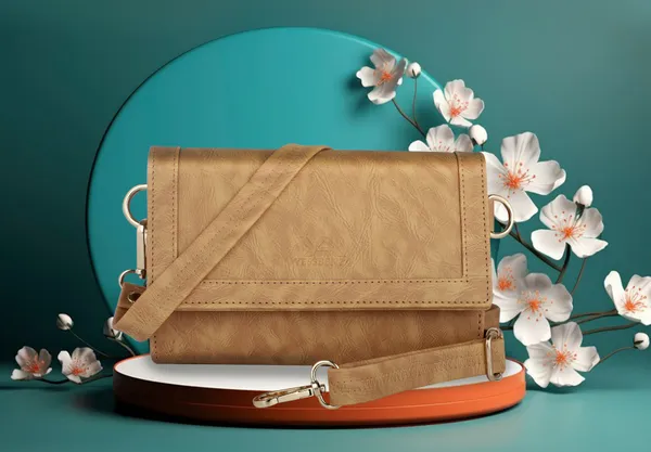 Beige_Faux_leather_Sling_bag_for_Womens_&_Girls