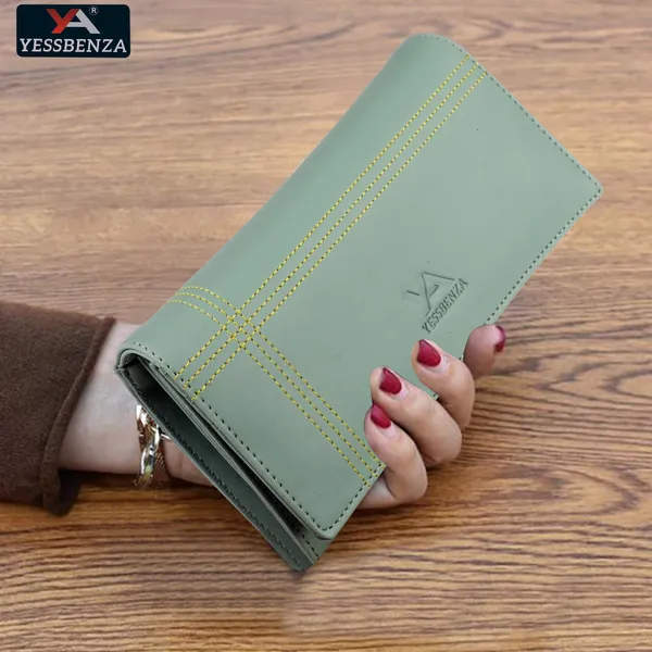 Light_Green_Ladies_Hand_Clutch_Casual_Envelope_Clutch_Bag