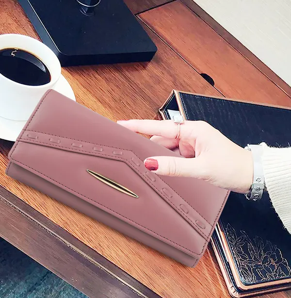 Peach_Hand_Purses:_Women'S_Girls_Casual_Party_Sports_Synthetic_Leathers_Bag