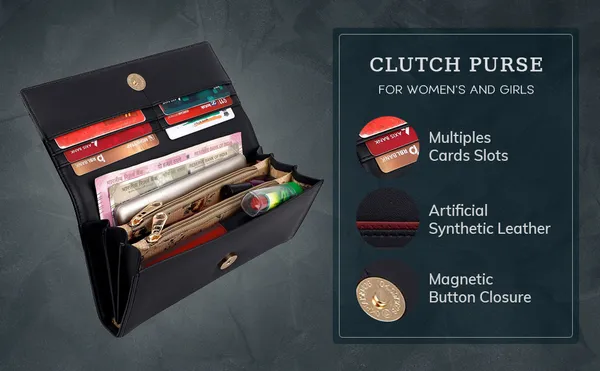 Black_Ladies_Handbags_Hand_Clutch_Casual_Party_Sports_Envolap