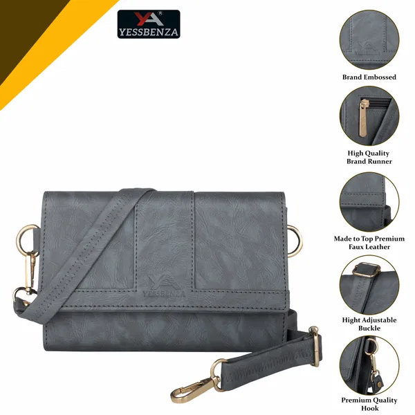 Women's_Faux_Leather_Blue_Sling_bags