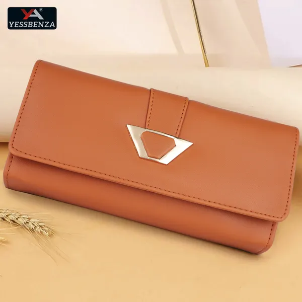 Golden_Faux-Leather_Handcrafted_Polyester_Cotton_Envolap_Closure_Snap_Clutch_Bag