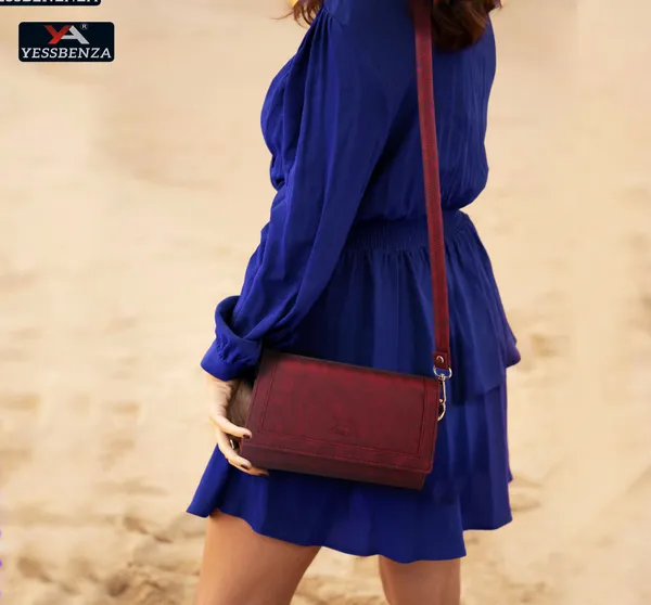 Maroon_Faux_leather_Sling_bag_for_Womens_&_Girls