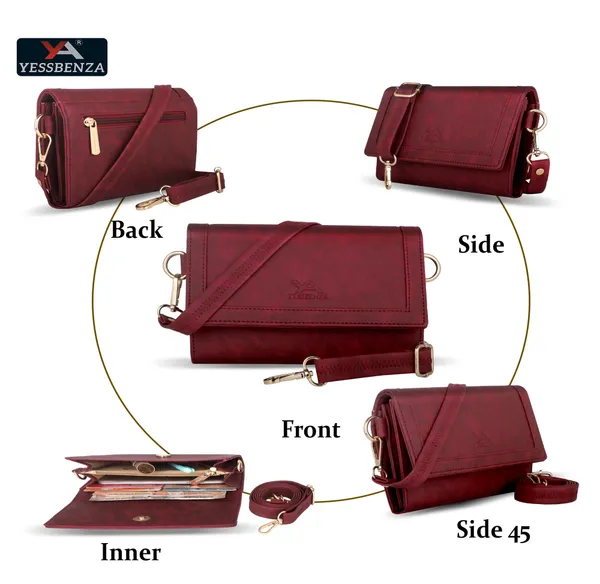 Maroon_Faux_leather_Sling_bag_for_Womens_&_Girls
