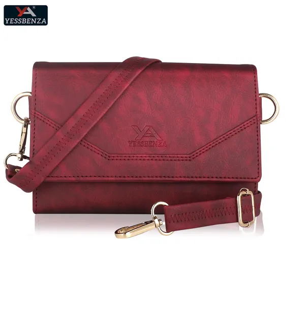 Maroon_Faux_leather_Sling_Bag_for_Womens_&_Girls