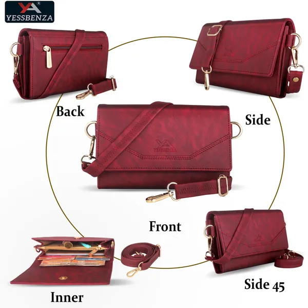 Maroon_Faux_leather_Sling_Bag_for_Womens_&_Girls