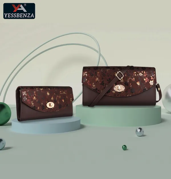 Brown_Shoulder_Bag:_Self_Design,_Solid,_Casual,_Evening/Party,_Synthetic_Leather,_Cotton