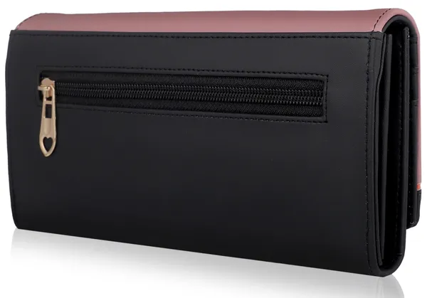 Black_Synthetic_Leather_Envelope_Clutch_Bag_For_Casual_To_Formal_Occasions