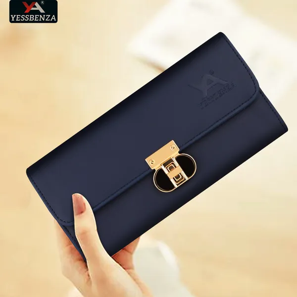 Blue_Ladies_Hand_Wallet_Clutch_Casual_Party_Formal_Sports_Artificial