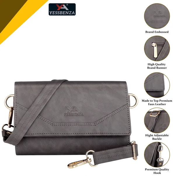 Grey_Faux_leather_Sling_Bag_for_Womens_&_Girls