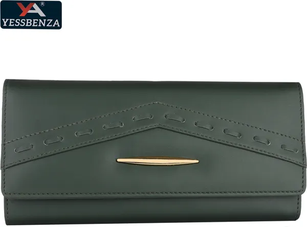 Gorgeous_Green_Synthetic_Leather_Women'S_Handbags_For_Party_And_Casual