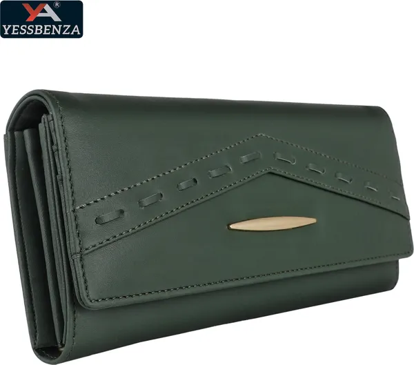 Gorgeous_Green_Synthetic_Leather_Women'S_Handbags_For_Party_And_Casual