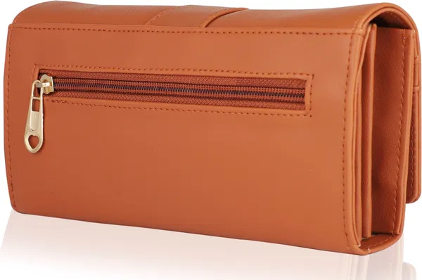 Golden_Faux-Leather_Handcrafted_Polyester_Cotton_Envolap_Closure_Snap_Clutch_Bag