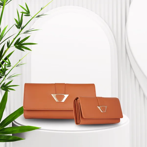 Golden_Faux-Leather_Handcrafted_Polyester_Cotton_Envolap_Closure_Snap_Clutch_Bag