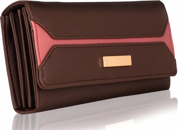 Brown_Casual_Party_Formal_Sports_Ladies_Clutch_Artificial_Handcrafted_Leathers_Envolap_Snap_And_Flaps_Two-Fold_With_Envelap_Clutch_Bag