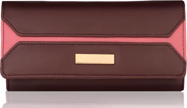 Brown_Casual_Party_Formal_Sports_Ladies_Clutch_Artificial_Handcrafted_Leathers_Envolap_Snap_And_Flaps_Two-Fold_With_Envelap_Clutch_Bag