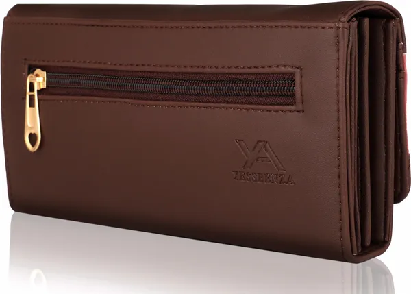 Brown_Casual_Party_Formal_Sports_Ladies_Clutch_Artificial_Handcrafted_Leathers_Envolap_Snap_And_Flaps_Two-Fold_With_Envelap_Clutch_Bag