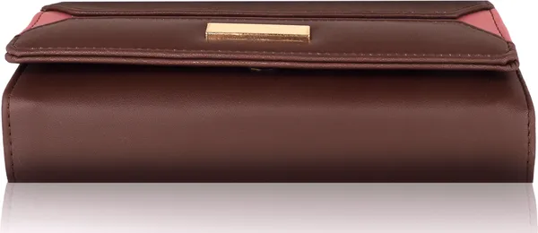 Brown_Casual_Party_Formal_Sports_Ladies_Clutch_Artificial_Handcrafted_Leathers_Envolap_Snap_And_Flaps_Two-Fold_With_Envelap_Clutch_Bag