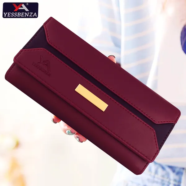 Maroon_Ladies_Synthetic_Leathers_Handcrafted_Envelope_Clutch_Bag