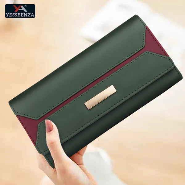 Green_Clutch_Handbags_Casual_Synthetic_Leathers_Women'S