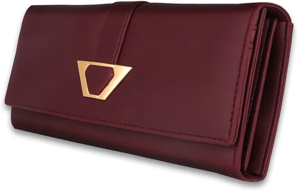 Maroon_Ladies_Clutch_Handbags_For_Casual,_Party,_Formal_And_Sports