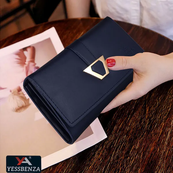 Blue_Synthetic_Leather_Handcrafted_Clutch_Purses_For_Women_And_Girls