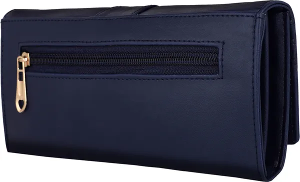 Blue_Synthetic_Leather_Handcrafted_Clutch_Purses_For_Women_And_Girls
