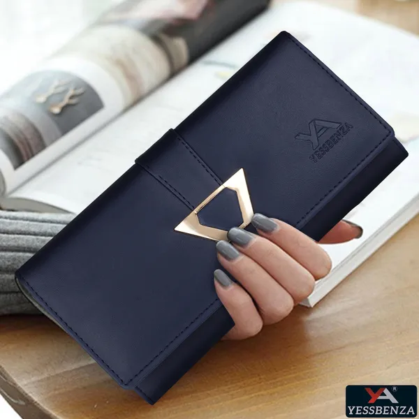 Blue_Synthetic_Leather_Handcrafted_Clutch_Purses_For_Women_And_Girls