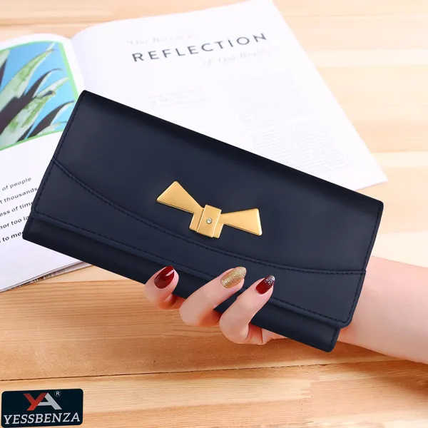 Navy_Casual_Artificial_Leather_Envelap_Closure_Clutch_Bag