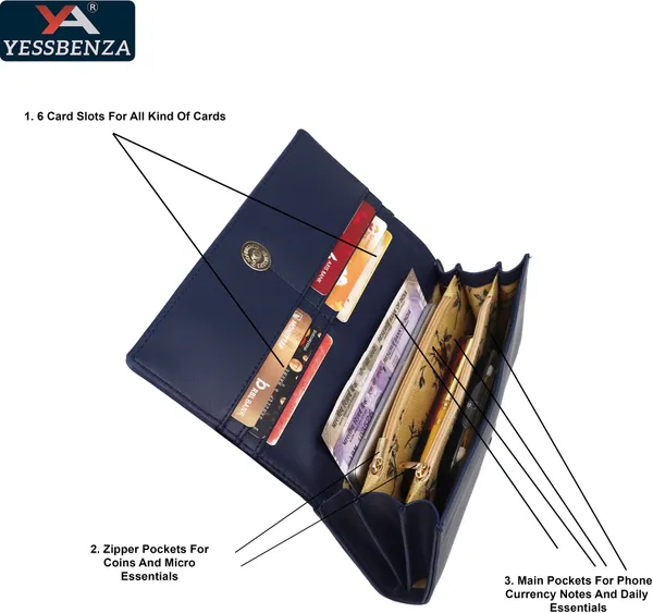 Navy_Casual_Artificial_Leather_Envelap_Closure_Clutch_Bag