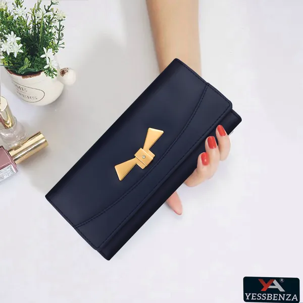 Navy_Casual_Artificial_Leather_Envelap_Closure_Clutch_Bag