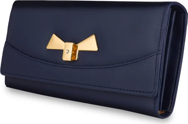 Navy_Casual_Artificial_Leather_Envelap_Closure_Clutch_Bag