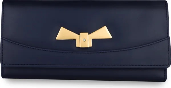 Navy_Casual_Artificial_Leather_Envelap_Closure_Clutch_Bag