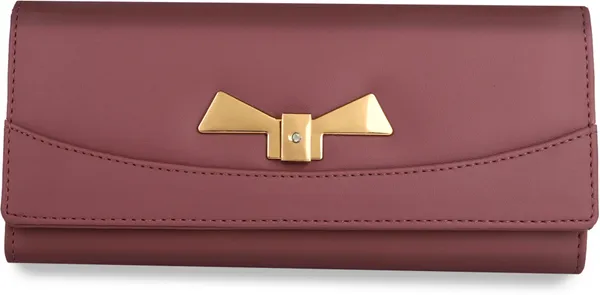 Peach_Casual-Party-Formal-Sports_Handcrafted_Synthetic_Leathers-Polyster_Cotton_Fabrics_Envelap_Closure_Clutch_Handbags