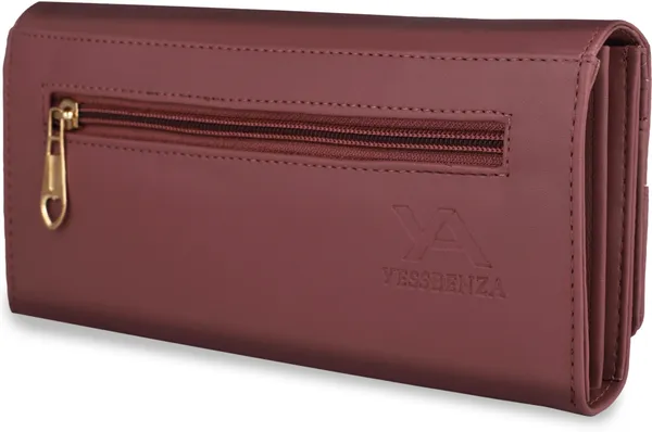 Peach_Casual-Party-Formal-Sports_Handcrafted_Synthetic_Leathers-Polyster_Cotton_Fabrics_Envelap_Closure_Clutch_Handbags