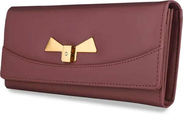 Peach_Casual-Party-Formal-Sports_Handcrafted_Synthetic_Leathers-Polyster_Cotton_Fabrics_Envelap_Closure_Clutch_Handbags