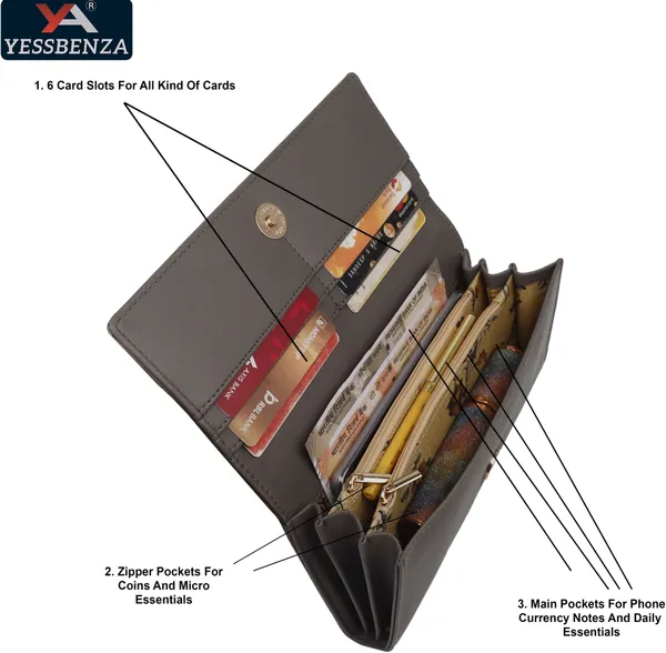 Grey_Hand_Clutch_Bag_For_Ladies_With_Various_Styles