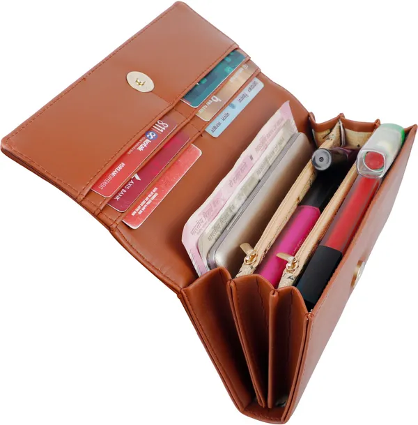 Gold_Casual_Party_Formal_Sports_Ladies_Clutch_Handbags_Artificial_Leathers