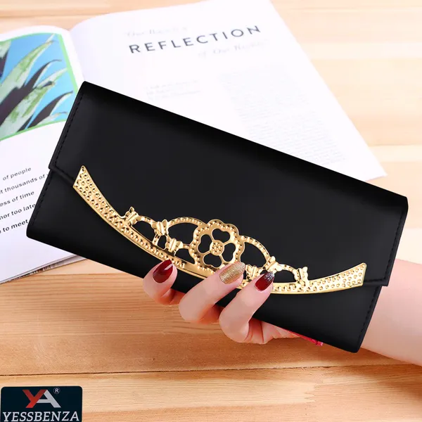 Black_Handcrafted_Synthetic_Leather_Clutches_For_Women_-_Casual_To_Formal