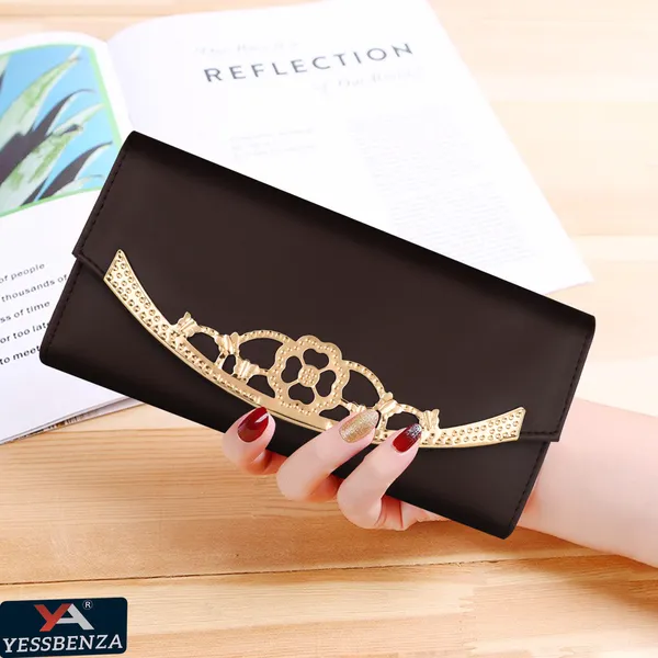Brown_Handcrafted_Synthetic_Leather_Women'S_Frame_Embellish_Clutch_Wallets_Casual