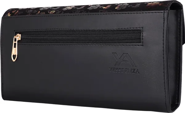 Black_Casual_Synthetic_Leather_Twist_Clasp_Shoulder_Bag_-_Self_Design