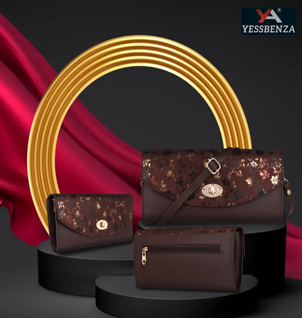 Brown_Shoulder_Bag:_Self_Design,_Solid,_Casual,_Evening/Party,_Synthetic_Leather,_Cotton