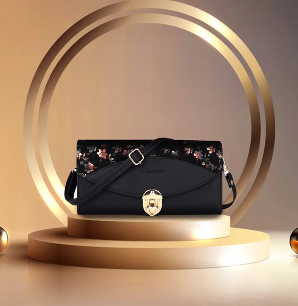 Jet_Black_Casual_And_Evening_Synthetic_Leather_Detachable_Strap_Sling_Bag