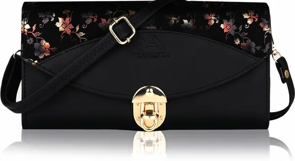 Jet_Black_Casual_And_Evening_Synthetic_Leather_Detachable_Strap_Sling_Bag